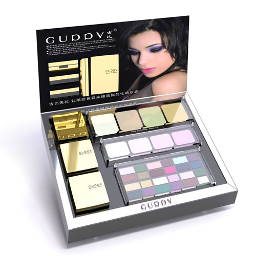 Luxury Acrylic cosmetics makeup display manufacturers