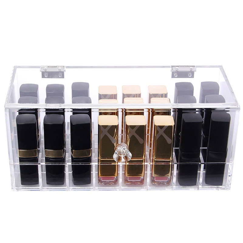 Excellent acrylic lipstick lipgloss organizer