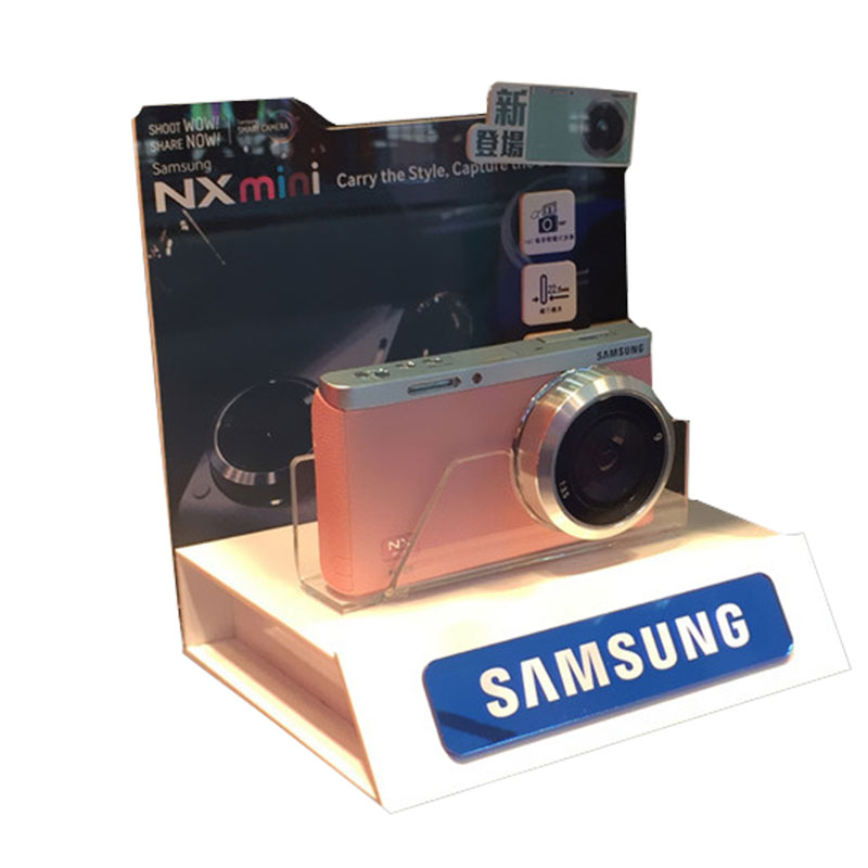 New arrival acrylic electronic camera display