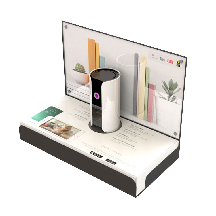 Fashion acrylic electronic speaker display