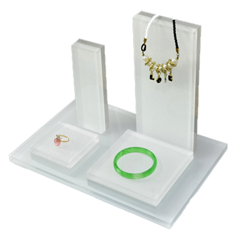 Modern acrylic jewelry display stands wholesale