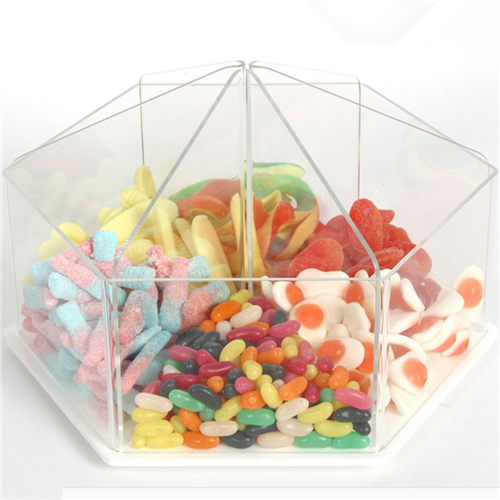 Unique acrylic candy box case