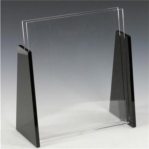 Acrylic leaflet poster holder A4
