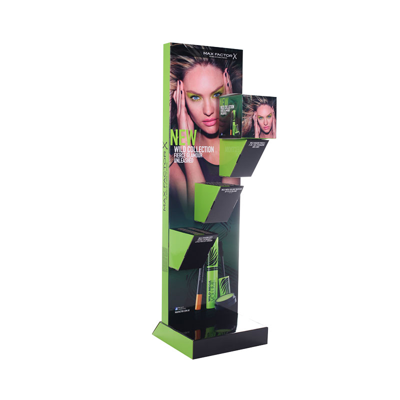 Corrugated cardboard display stands racks manufacturer