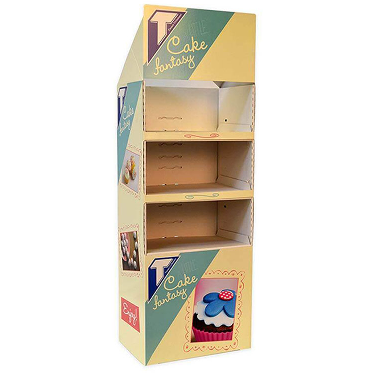 Cardboard retail product pos display stands mockup free