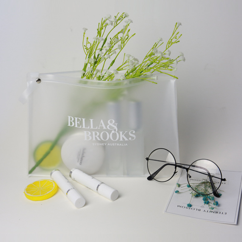 EVA matte water proof cosmetics storage bag