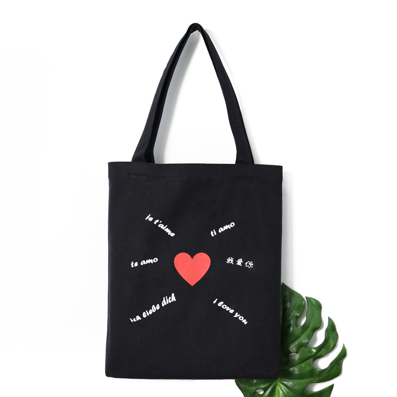 Shopping cosmetics tote bag