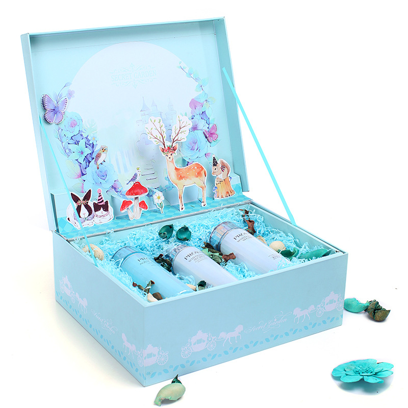 Printing paper cosmetic packagine box