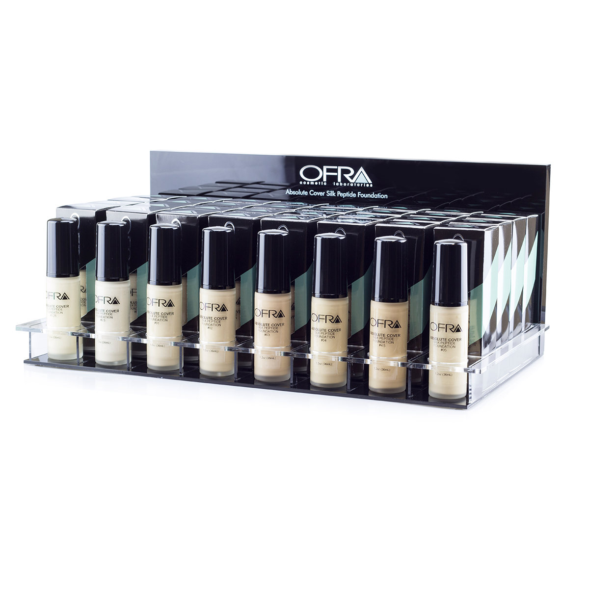 acrylic eyeshadow display manufacturer