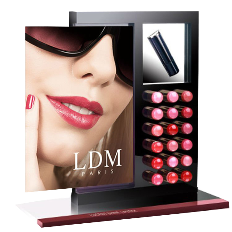Fashion acrylic lipstick display