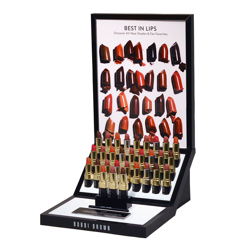 Unique design acrylic lipstick display