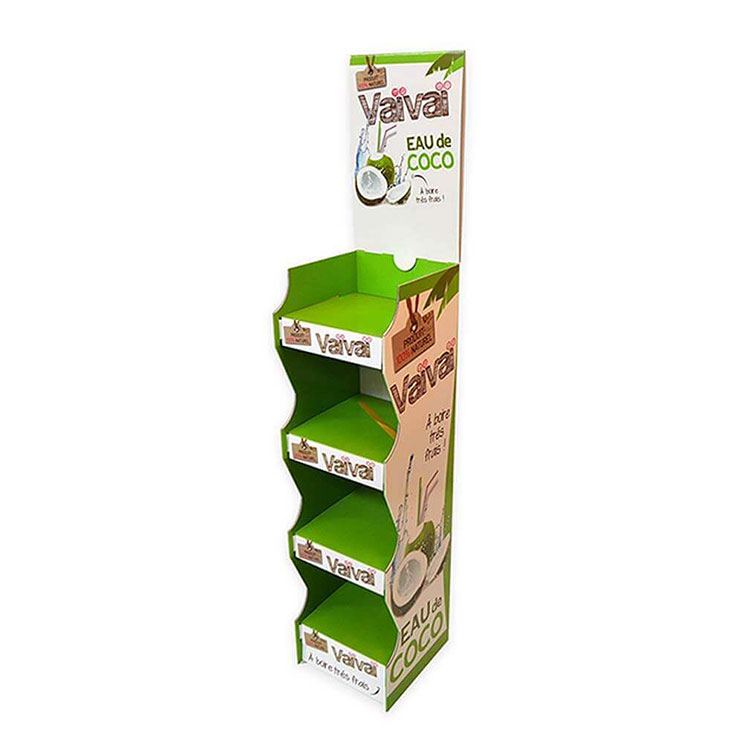 Cardboard retail display design manufacturers