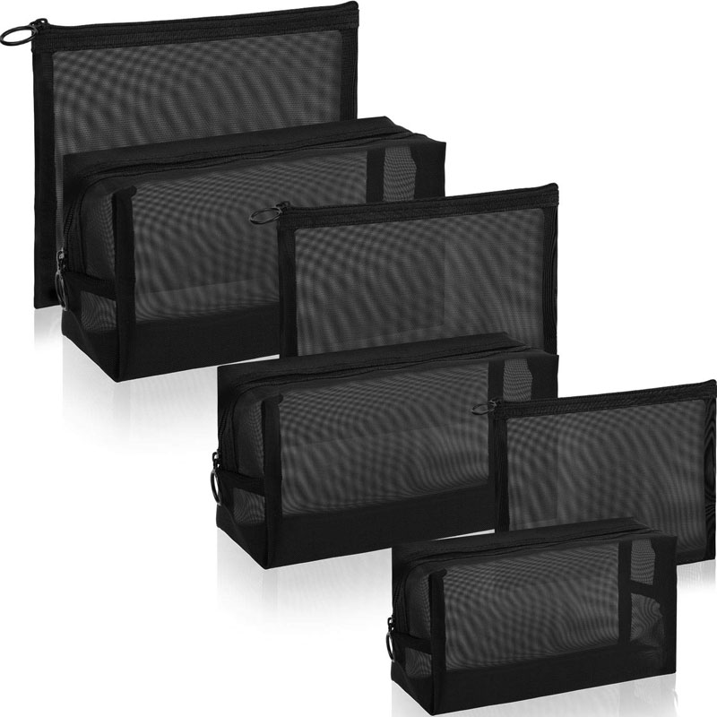 Mesh Makeup Bags,Pouches for Home Office Travel Accessories