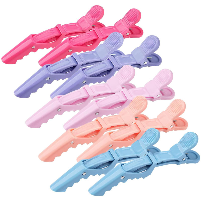 Professional Alligator Clips For Hair, Hair Clips For Styling, Hair Styling Clips, Aligator Clips, Salon Hair Clips, Plastic Hair Clips_