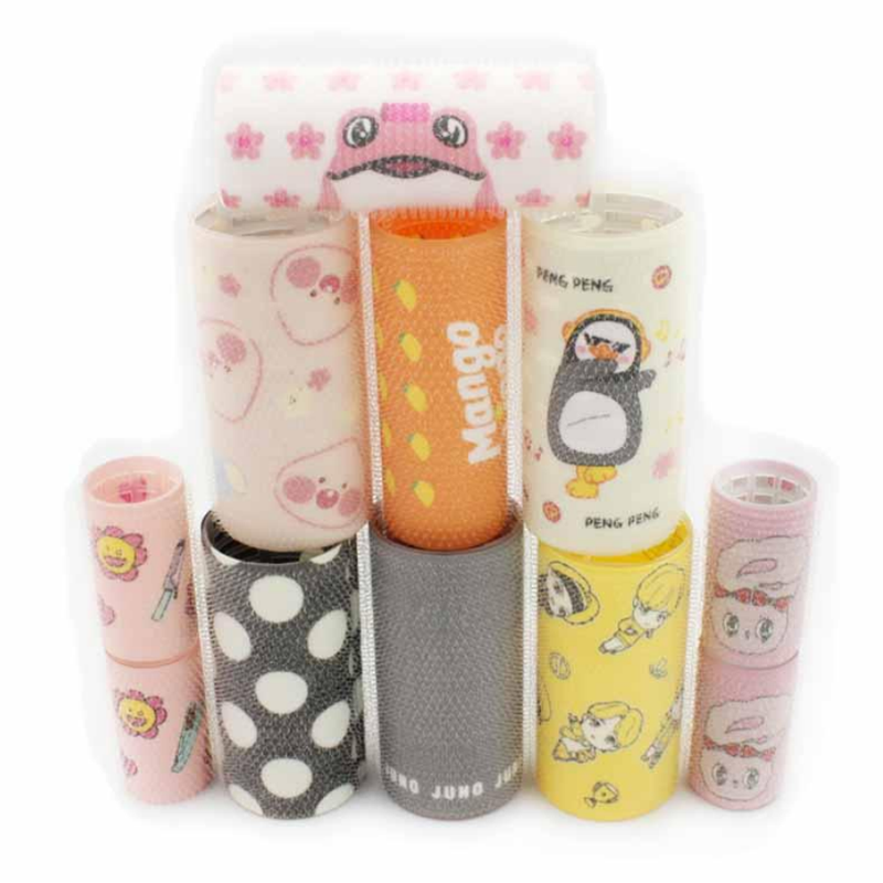  Customized branded hair rollers