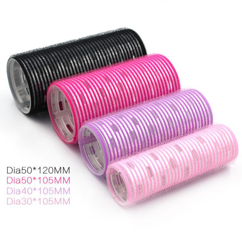 Three layer hair roller
